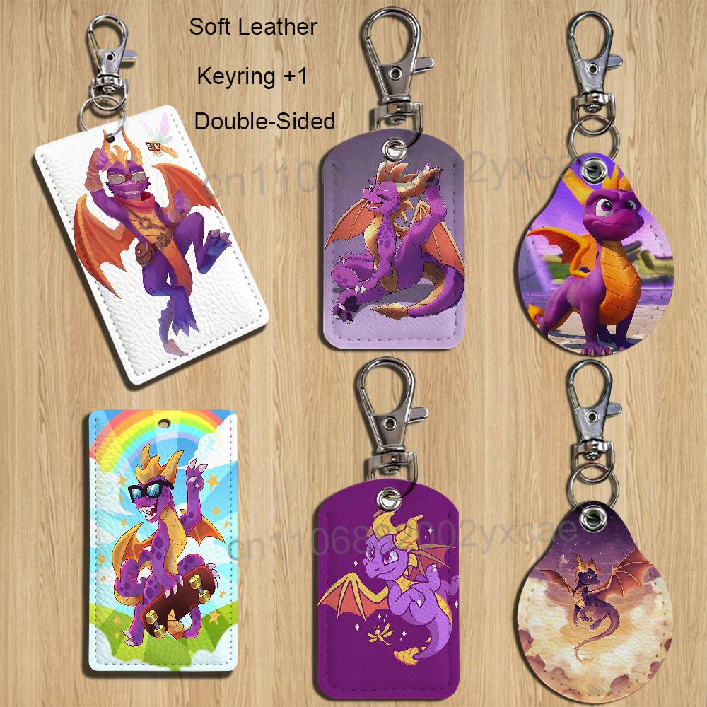 Lanyard Badge Holder - Game Spyro the Dragon Sparx Schlüsselanhänger