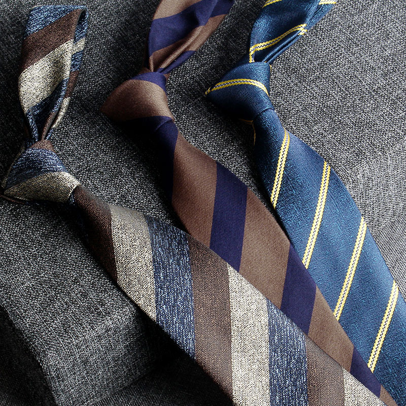 Skinny Tie Men - Mode Dünne Dünne 7-8cm Krawatten Klassische