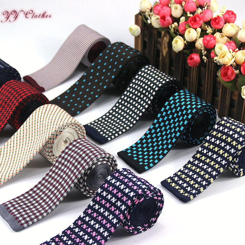 Skinny Tie Men - Neue Heiße Mode Männlichen Marke Schlanke