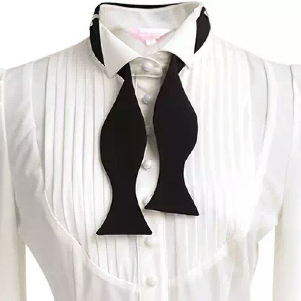 Bow Tie Pre Tied - Formale, vorgebundene, verstellbare Fliege für Herren,