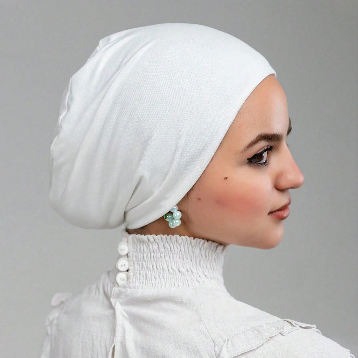 Bandana Cotton - Heißer Soild Baumwolle Modal Jersey Hijabs