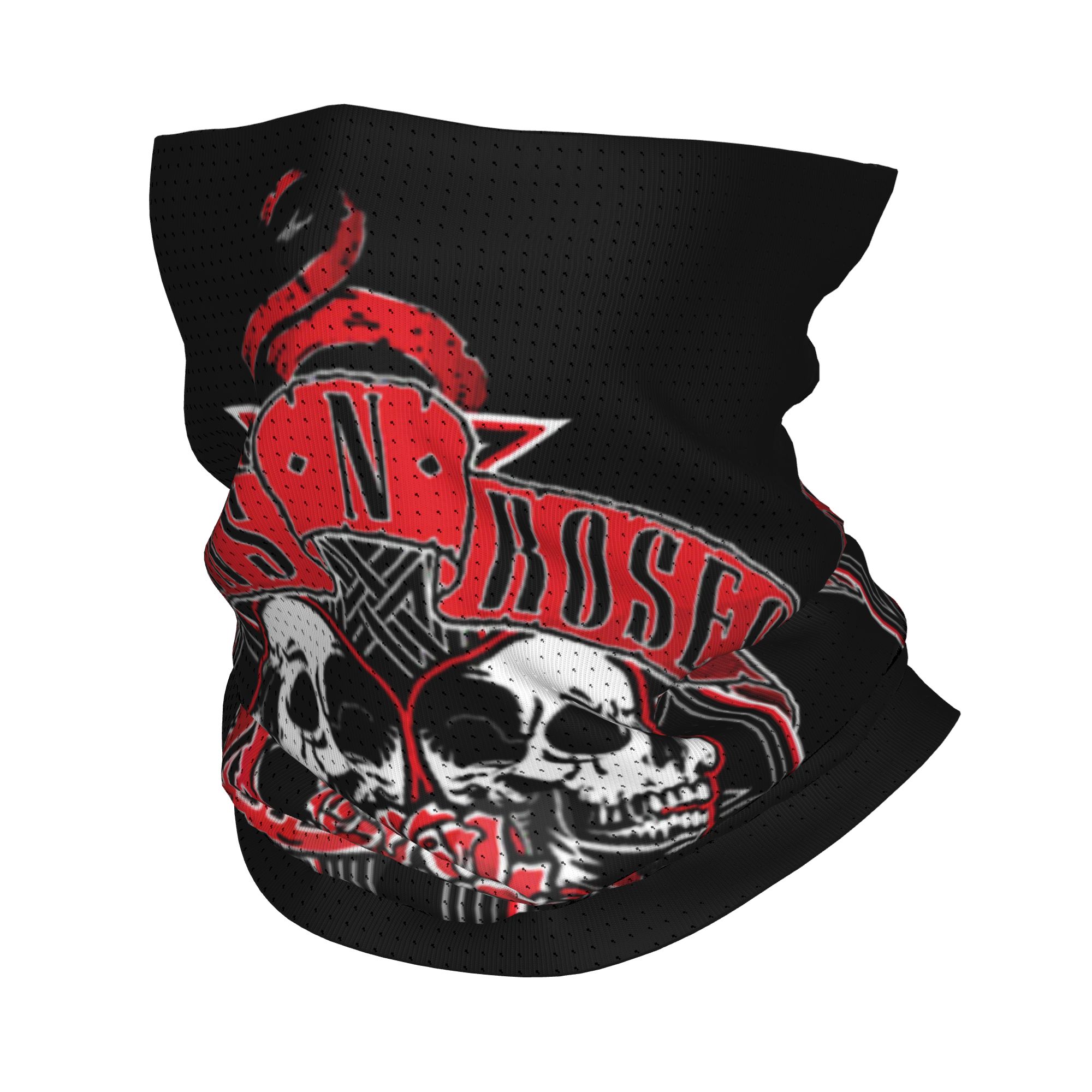 Neck Warmer Tube - Maßgefertigtes Guns N Roses Bullet Logo