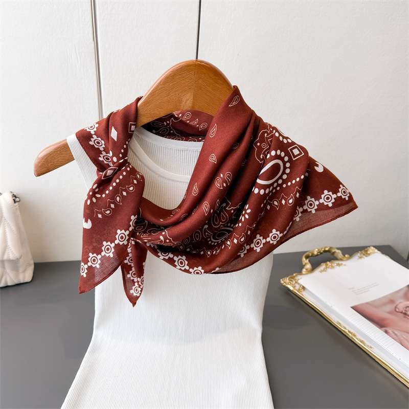 Reine Baumwolle Frauen Schal Q – Bandana Cotton Bewertung und Preis