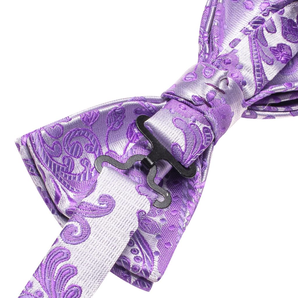 Lila Lila Lavendel Stiefmütter – Bow Tie Pre Tied Bewertung und Preis