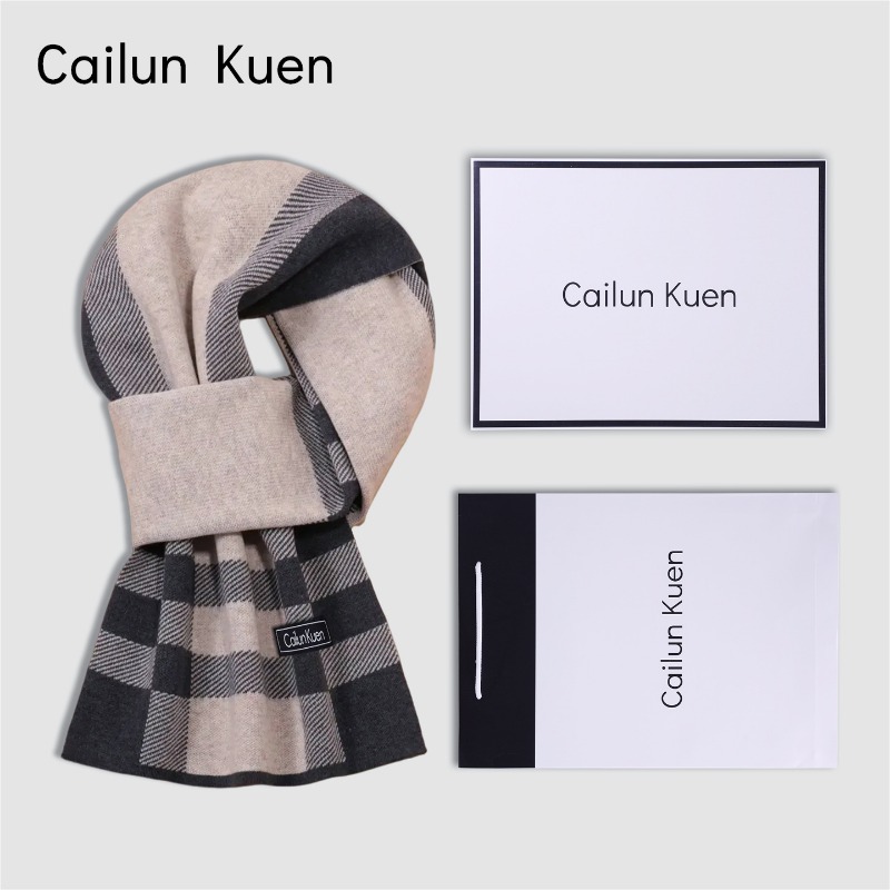 Neue männer Vielseitige Wolle  – Muffler Men Wool Bewertung und Preis
