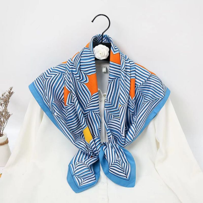 90cm Quadratischer Schal Hochw – Silk Neck Scarf Bewertung und Preis