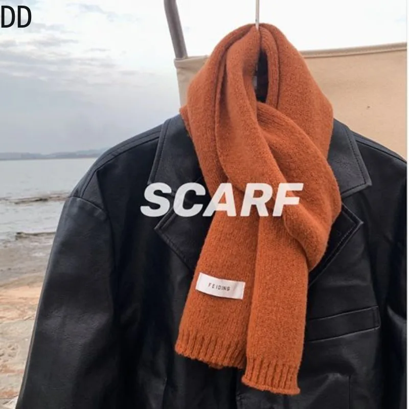 Einfache Chic Solide Weiche Sc – Muffler Men Wool Bewertung und Preis