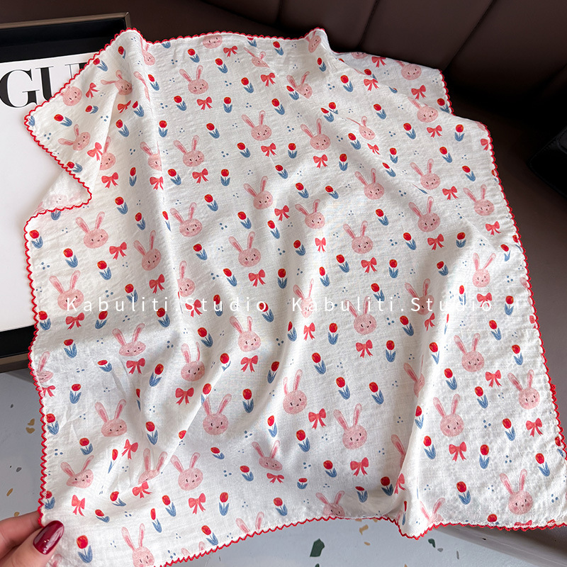 Quadratischer Schal aus Baumwo – Ascot Neck Scarf Bewertung und Preis