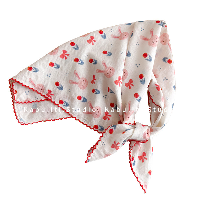 Quadratischer Schal aus Baumwo – Ascot Neck Scarf Bewertung und Preis