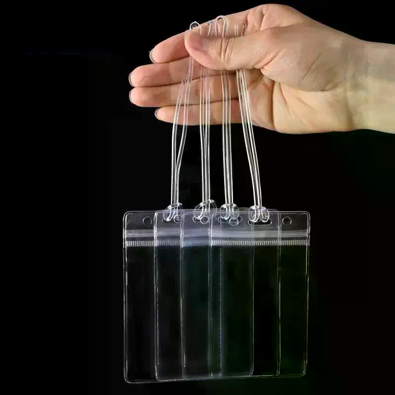 10 Stück transparente Ausweish – Lanyard Badge Holder Bewertung und Preis