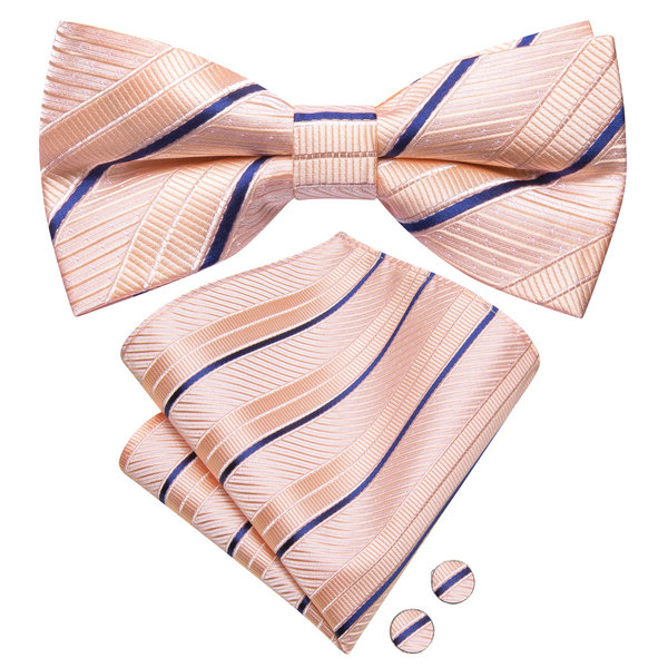 Herren-Fliege, Einstecktuch, M – Bow Tie Pre Tied Bewertung und Preis
