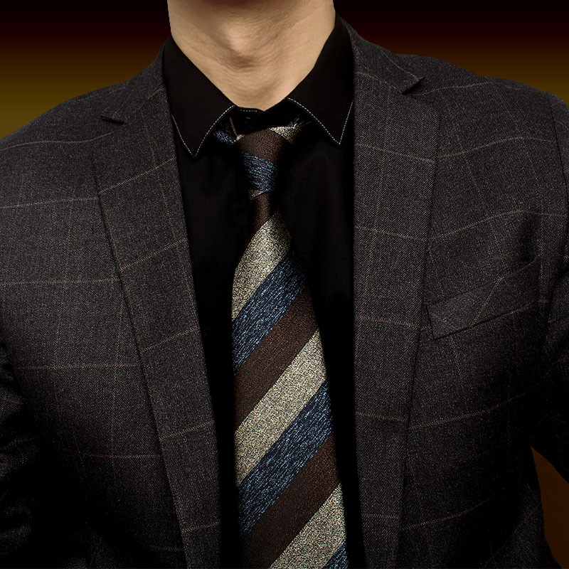 Mode Dünne Dünne 7-8cm Krawatt – Skinny Tie Men Bewertung und Preis