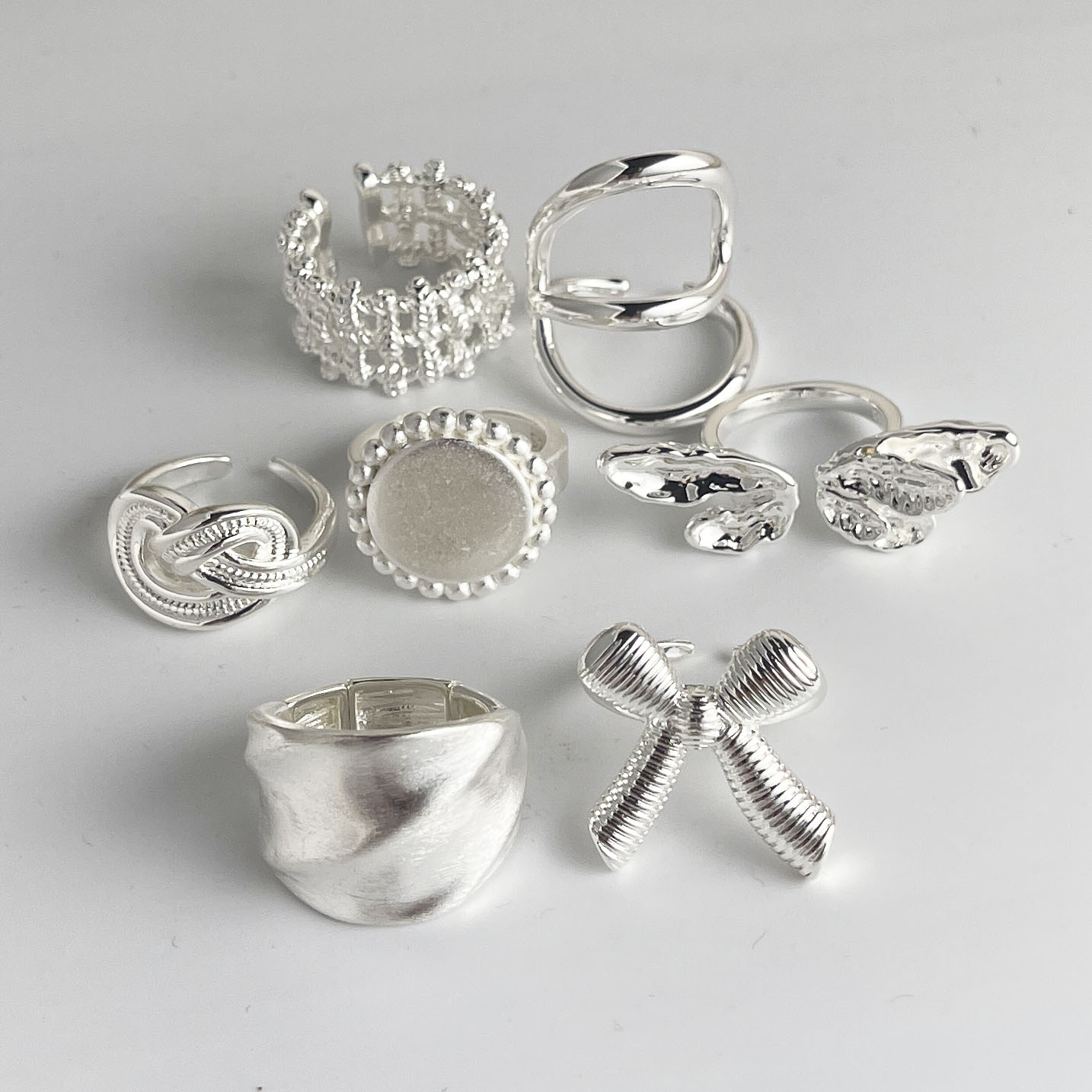 Ringe aus 925er-Sterlingsilber – Tie Clip Silver Bewertung und Preis