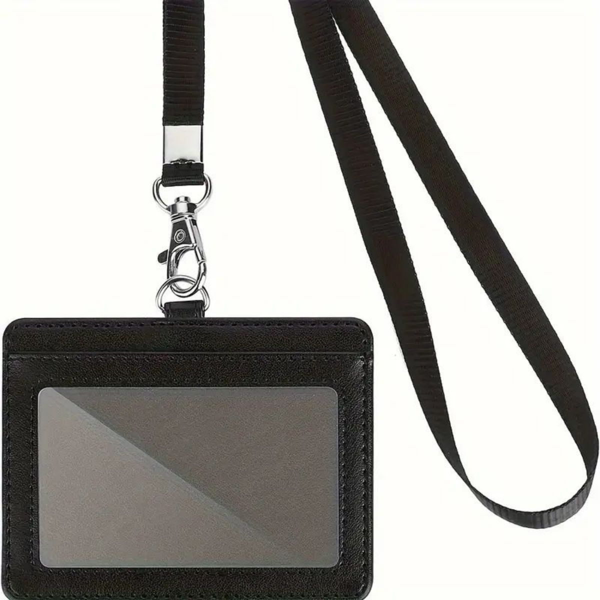 1-teiliger horizontaler Auswei – Lanyard Badge Holder Bewertung und Preis