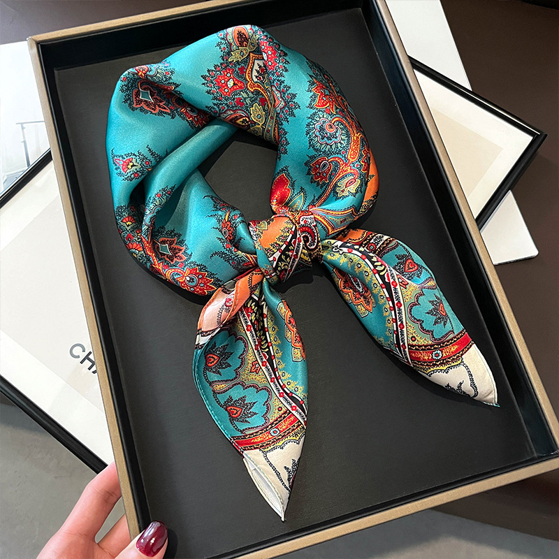 100% echte Seide quadratischen – Ascot Neck Scarf Bewertung und Preis