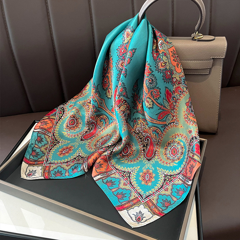 100% echte Seide quadratischen – Ascot Neck Scarf Bewertung und Preis