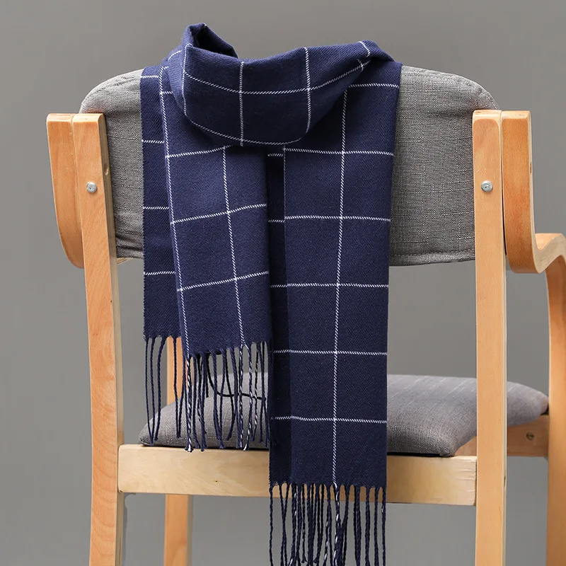 2023 neue Winter Männer Schal  – Muffler Men Wool Bewertung und Preis