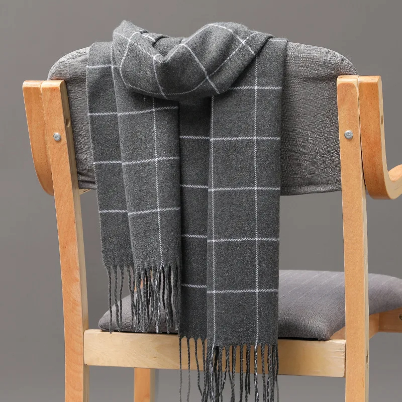 2023 neue Winter Männer Schal  – Muffler Men Wool Bewertung und Preis