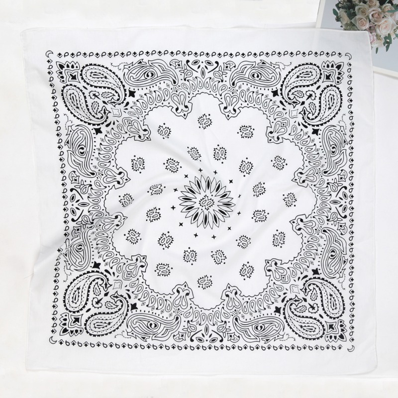 70*70cm Unisex Damen 100% Baum – Bandana Cotton Bewertung und Preis