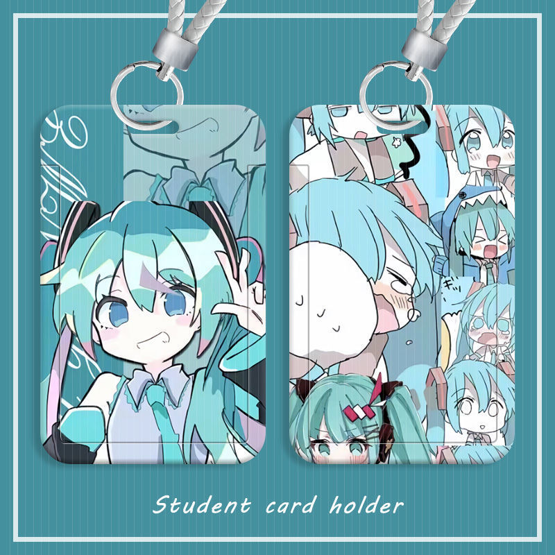 Hatsune Miku Ausweishalter mit – Lanyard Badge Holder Bewertung und Preis