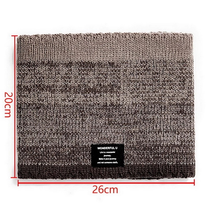 Winterschal für Herren, Fleece – Handkerchief Cotton Men Bewertung und Preis