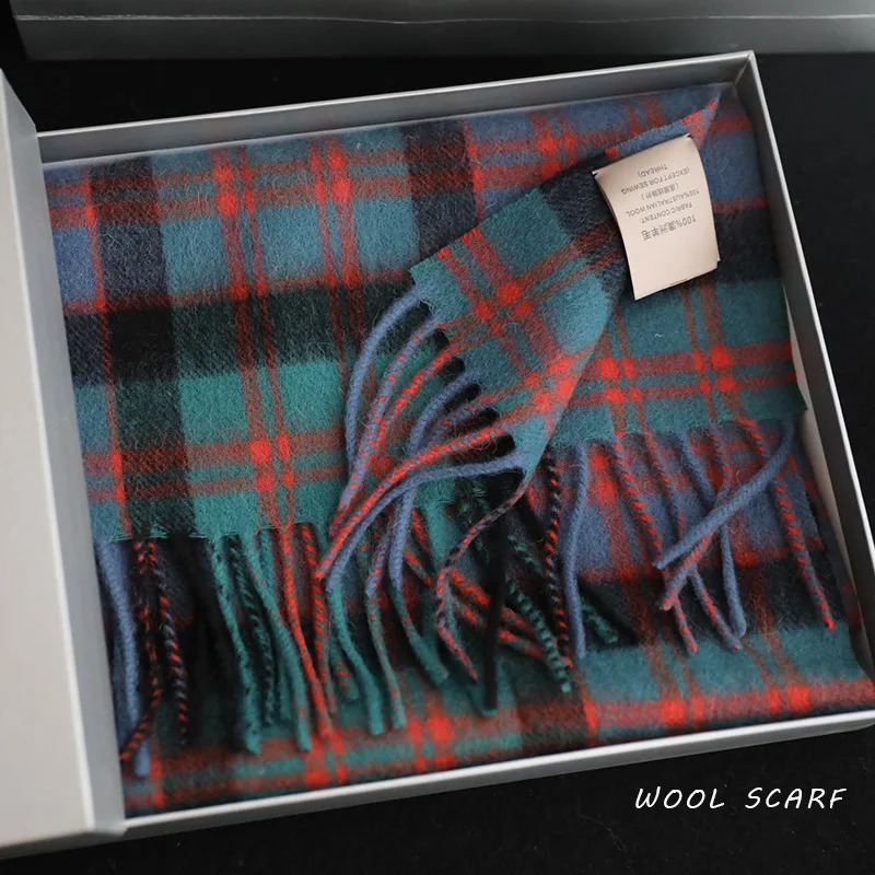 Hohe Qualität 100% Wolle Schal – Muffler Men Wool Bewertung und Preis