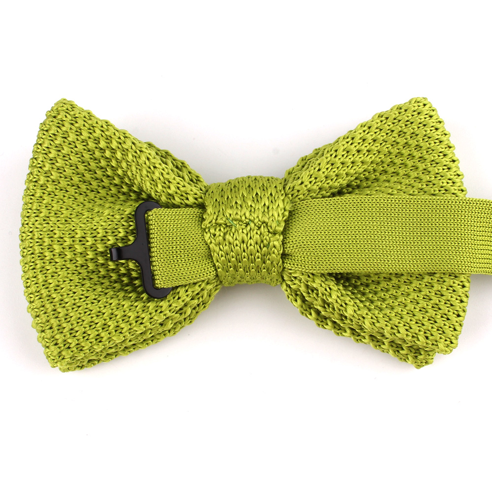 Neue Männer Solide Strick Bowt – Bow Tie Pre Tied Bewertung und Preis