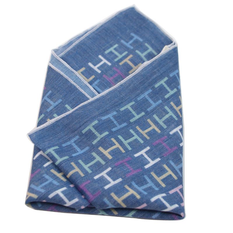 Quadratischer Herren-Schal mit – Scarf Silk Square Bewertung und Preis