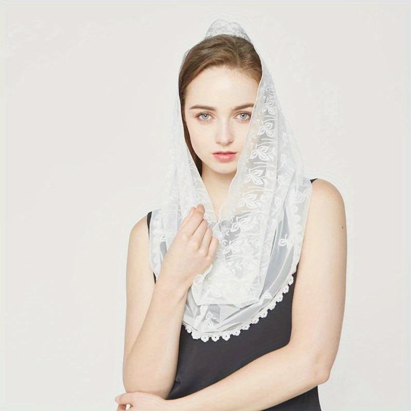 Damen-Kapellenschleier, Mantil – Infinity Scarf Knit Bewertung und Preis