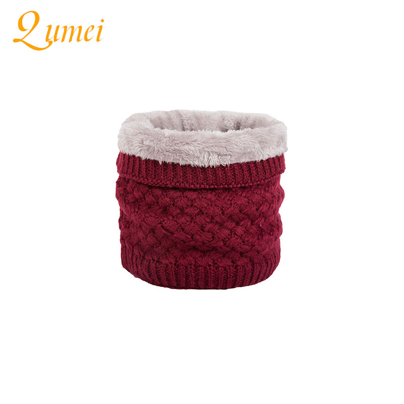 3 stücke frauen Schals Unisex  – Infinity Scarf Knit Bewertung und Preis