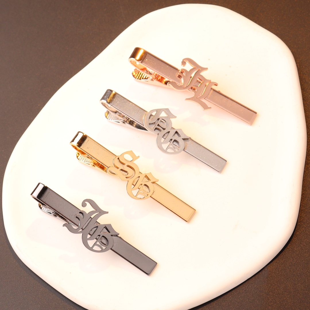 Krawattenklammer mit individue – Tie Clip Silver Bewertung und Preis