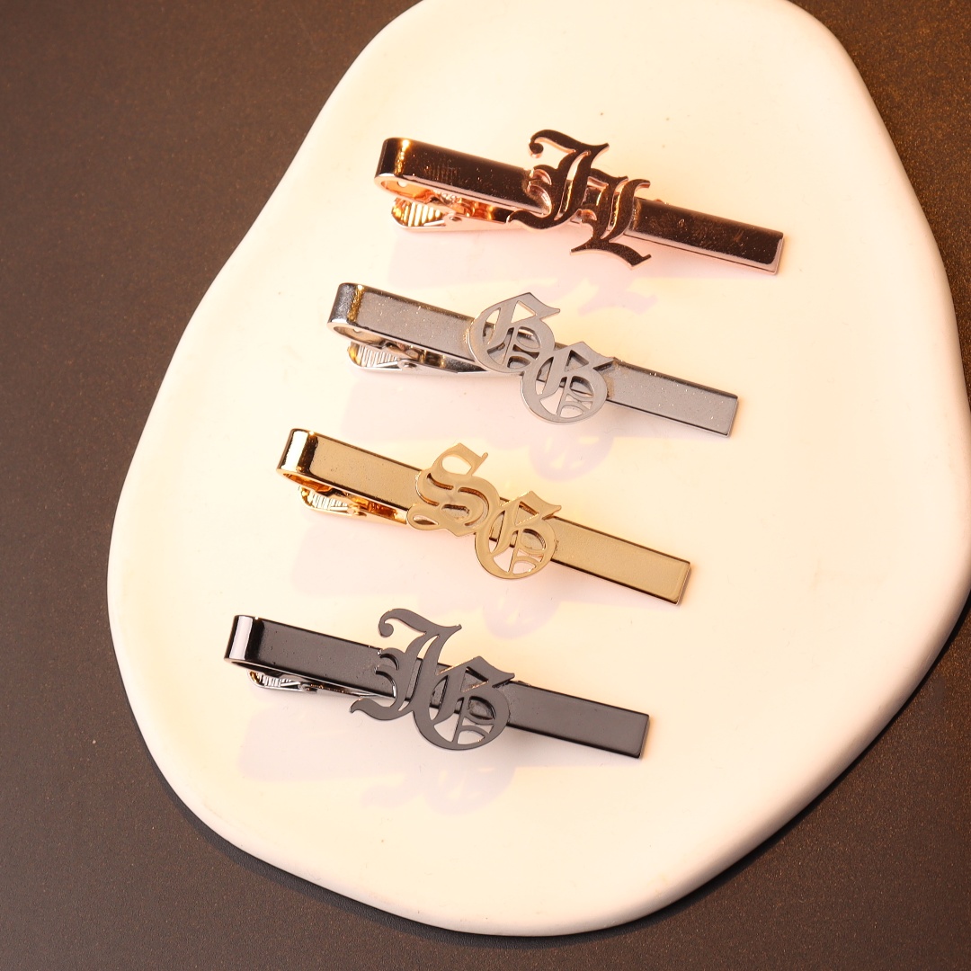 Krawattenklammer mit individue – Tie Clip Silver Bewertung und Preis