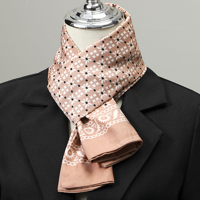 Herren-Schal, Halstuch aus Sei – Silk Neck Scarf Bewertung und Preis