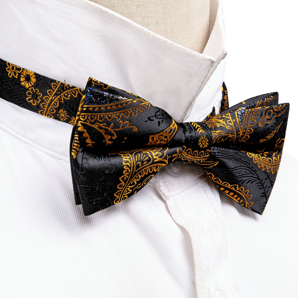 Barry.Wang Herren-Fliege aus S – Bow Tie Pre Tied Bewertung und Preis