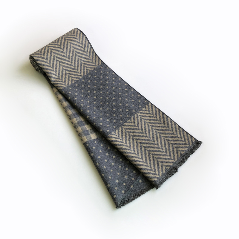 Mode lässig Design coole Schal – Muffler Men Wool Bewertung und Preis