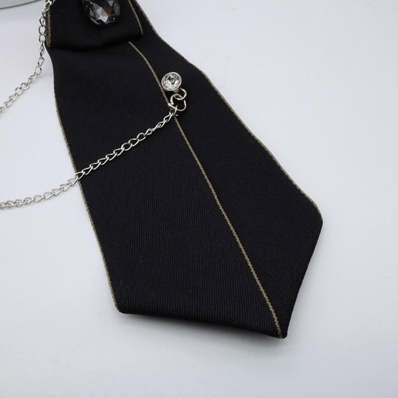 Krawatte Gothic Metallkette Ch – Bow Tie Pre Tied Bewertung und Preis
