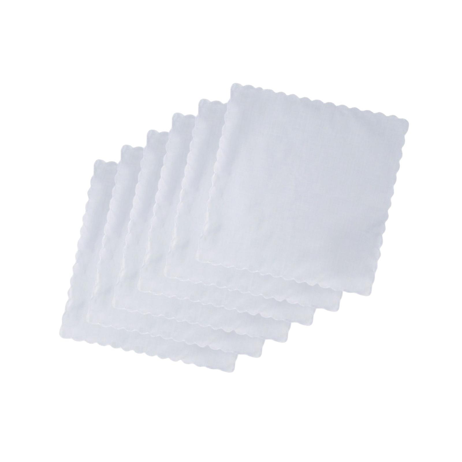 6 Stück Baumwolltaschentücher  – Handkerchief Cotton Men Bewertung und Preis