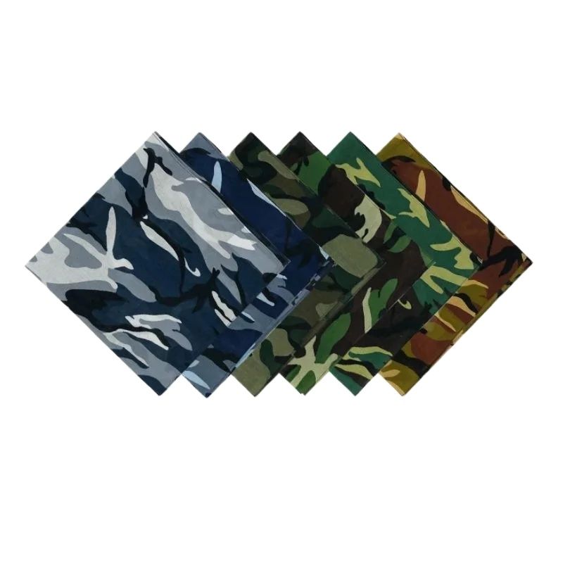 53x53cm Outdoor Tarnung Bandan – Bandana Cotton Bewertung und Preis