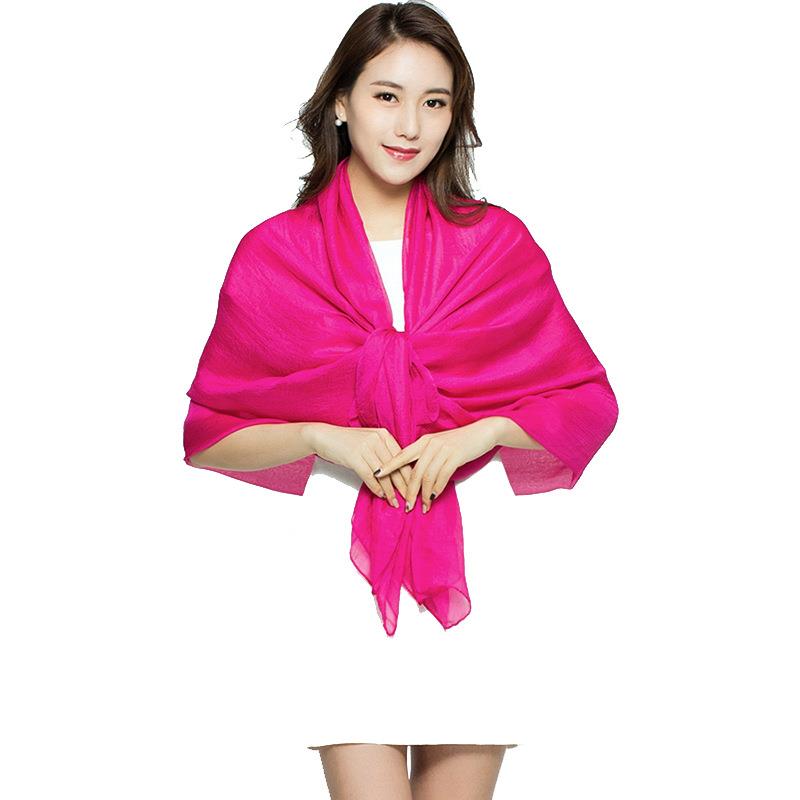 Langer Schal Sommer Wickelscha – Silk Neck Scarf Bewertung und Preis
