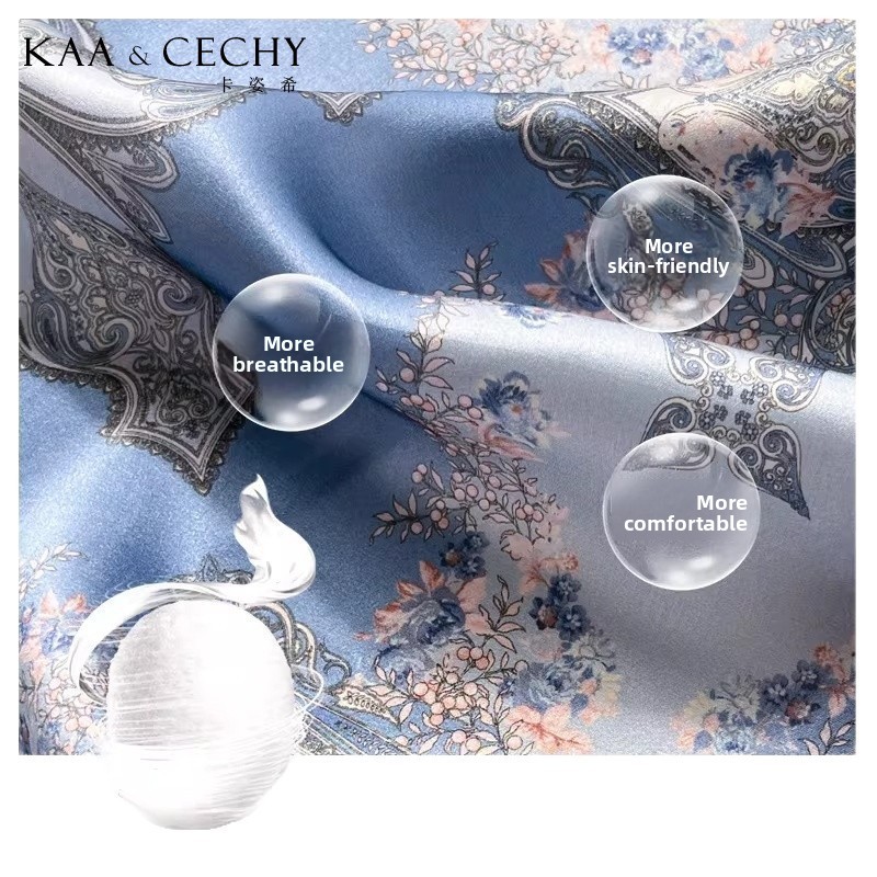 Quadratischer Schal aus 100 %  – Ascot Neck Scarf Bewertung und Preis
