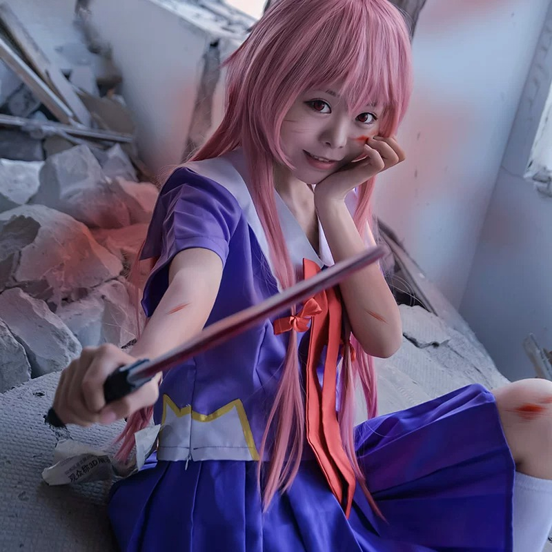 Yuno Gasai Future Diary Cospla – Bow Tie Pre Tied Bewertung und Preis