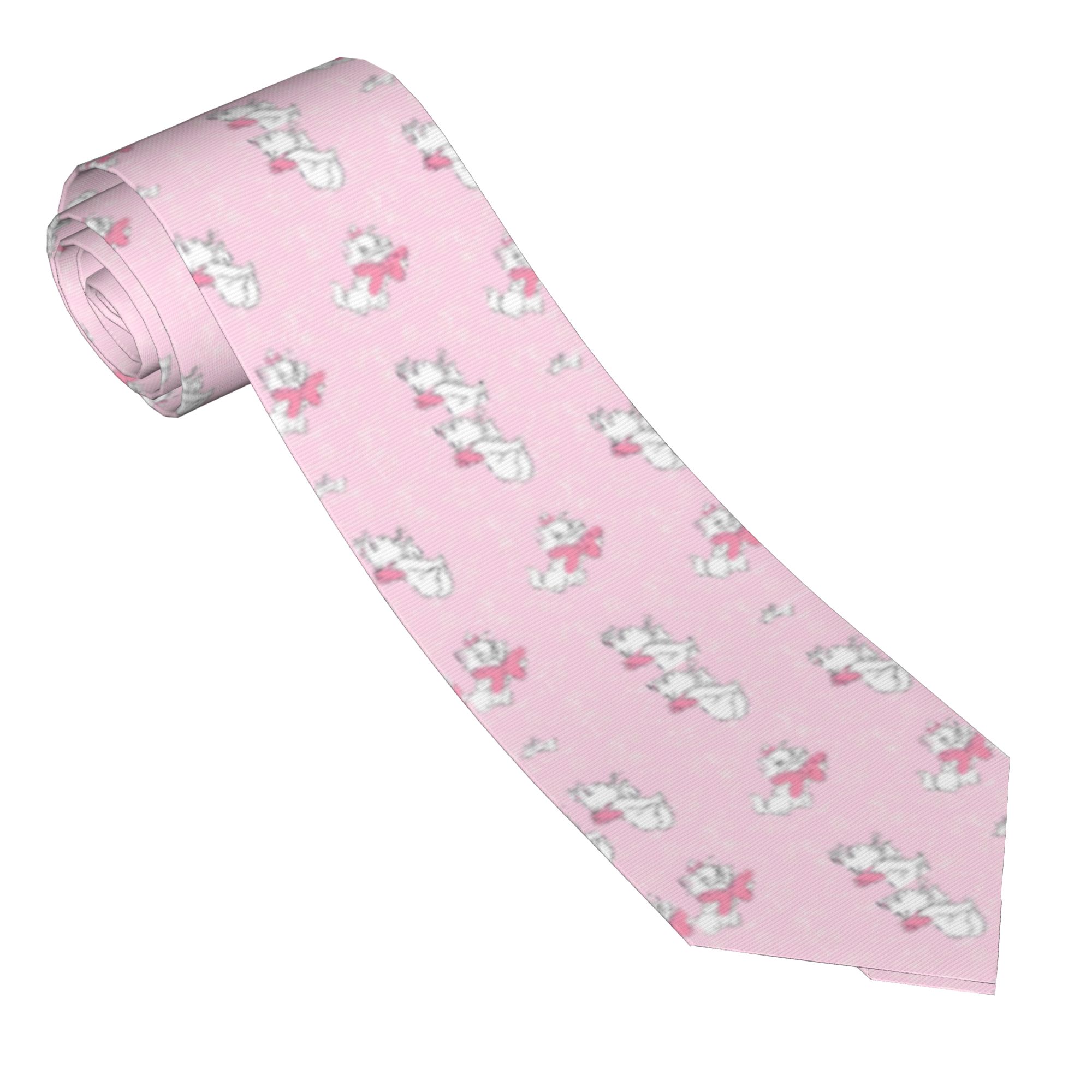 Krawatten Aristocats Maries Ca – Skinny Tie Men Bewertung und Preis