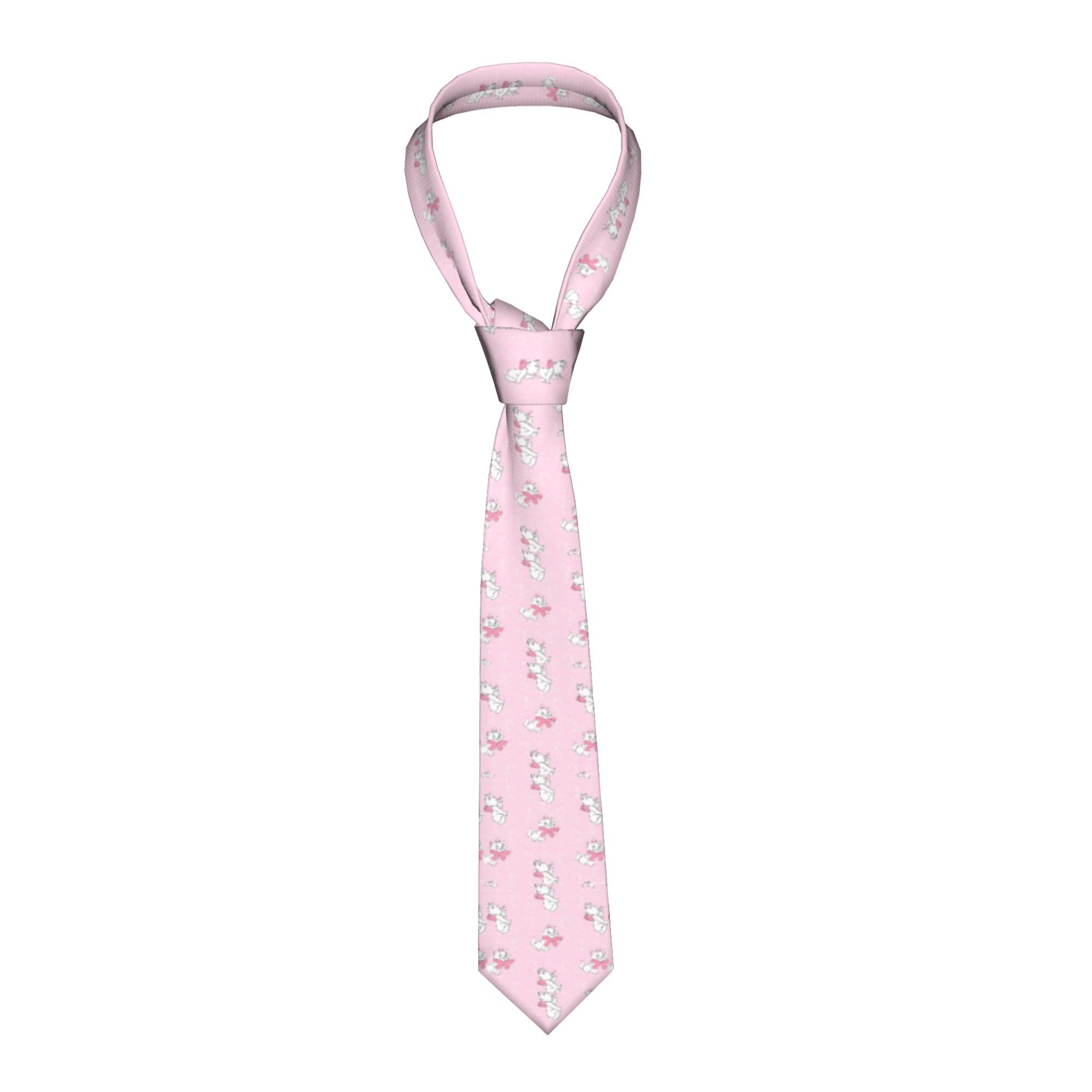 Krawatten Aristocats Maries Ca – Skinny Tie Men Bewertung und Preis