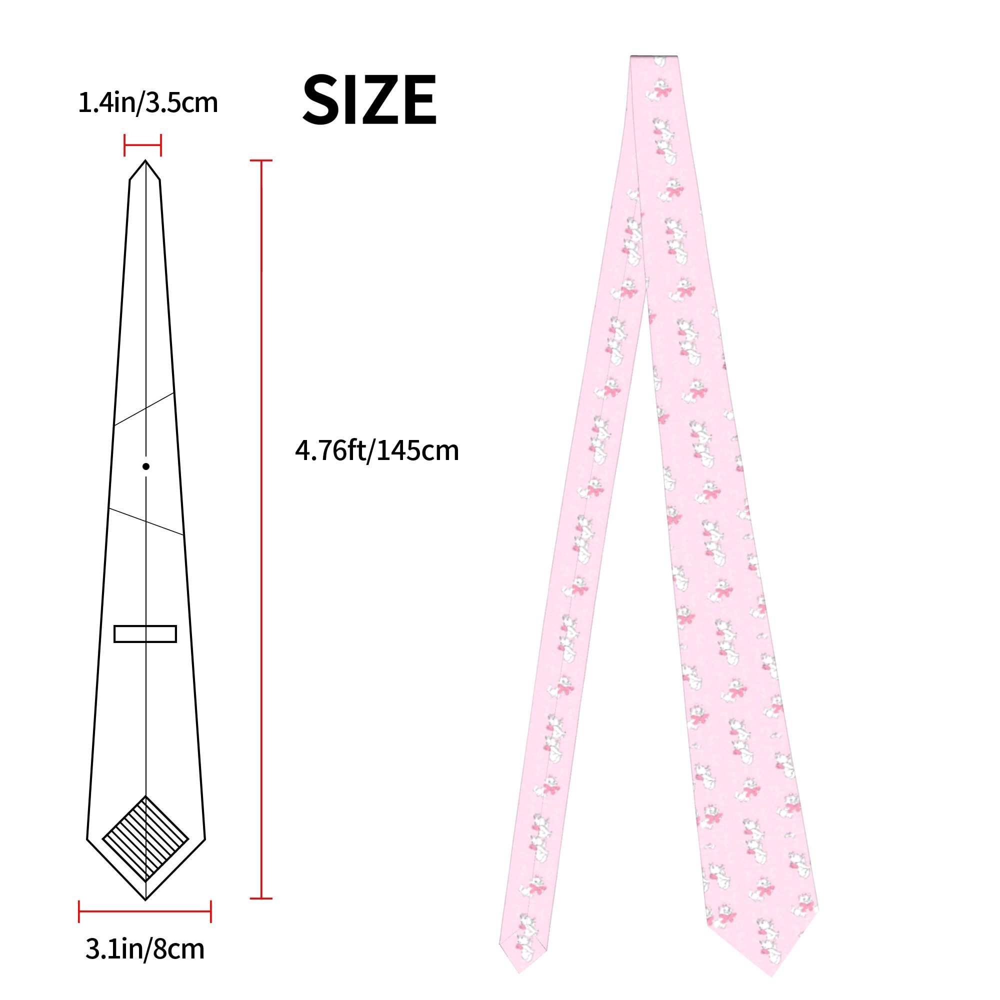 Krawatten Aristocats Maries Ca – Skinny Tie Men Bewertung und Preis