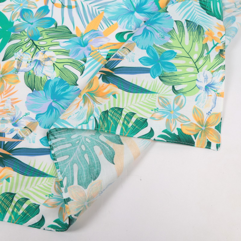 70cm Bandana mit Blätter- und  – Bandana Cotton Bewertung und Preis