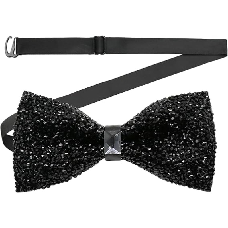 Modische Strass-Fliege für Her – Bow Tie Pre Tied Bewertung und Preis