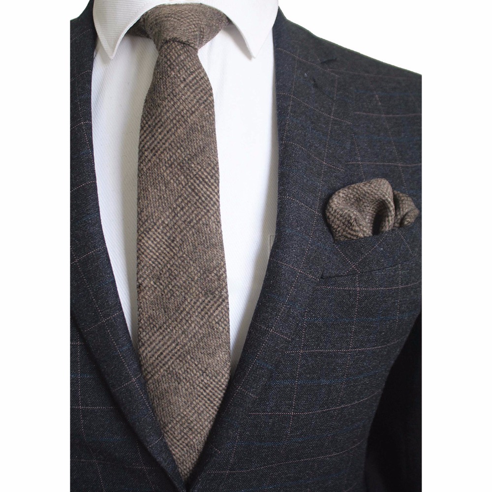 Ricnais 8 cm Wolle Krawatte So – Handkerchief Cotton Men Bewertung und Preis
