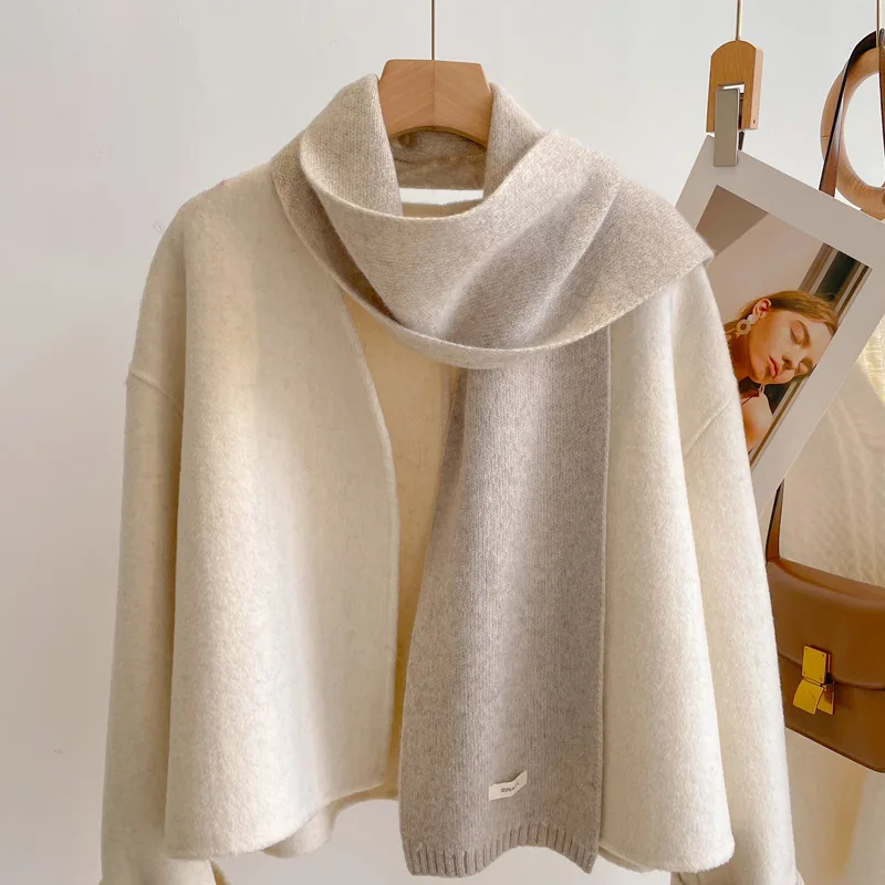 Hohe Qualität 100% Wolle Schal – Muffler Men Wool Bewertung und Preis