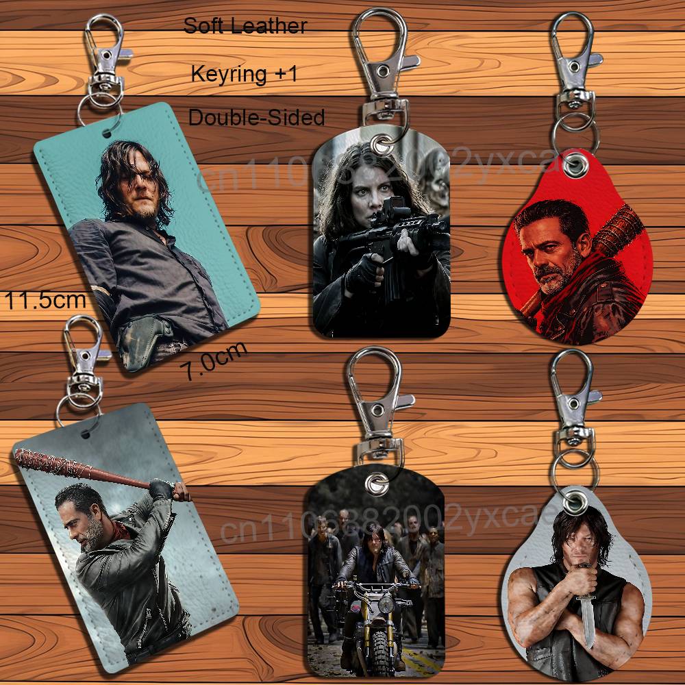 Negan Maggie Walking Dead Lede – Lanyard Badge Holder Bewertung und Preis