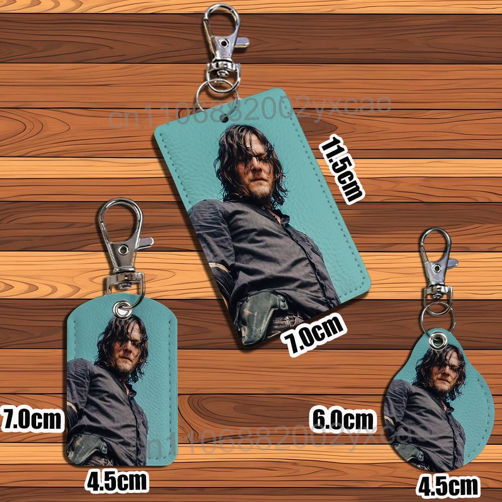 Negan Maggie Walking Dead Lede – Lanyard Badge Holder Bewertung und Preis